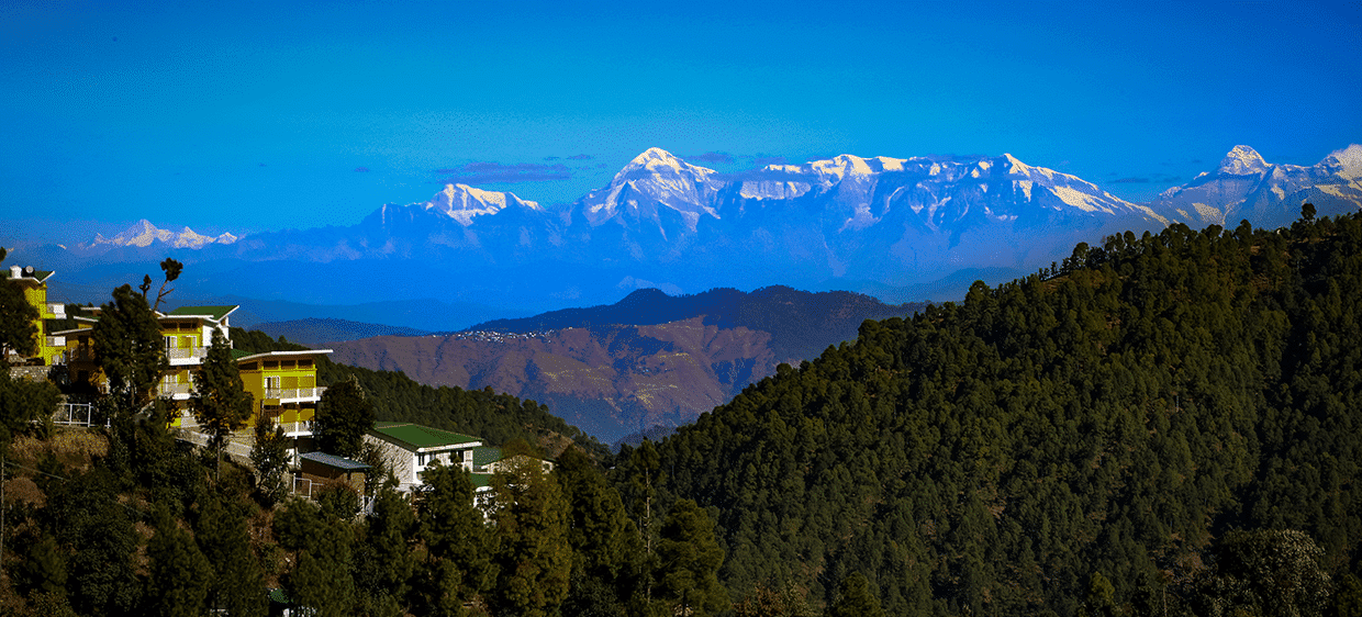 jÃ¼STa Mukteshwar Retreat & Spa